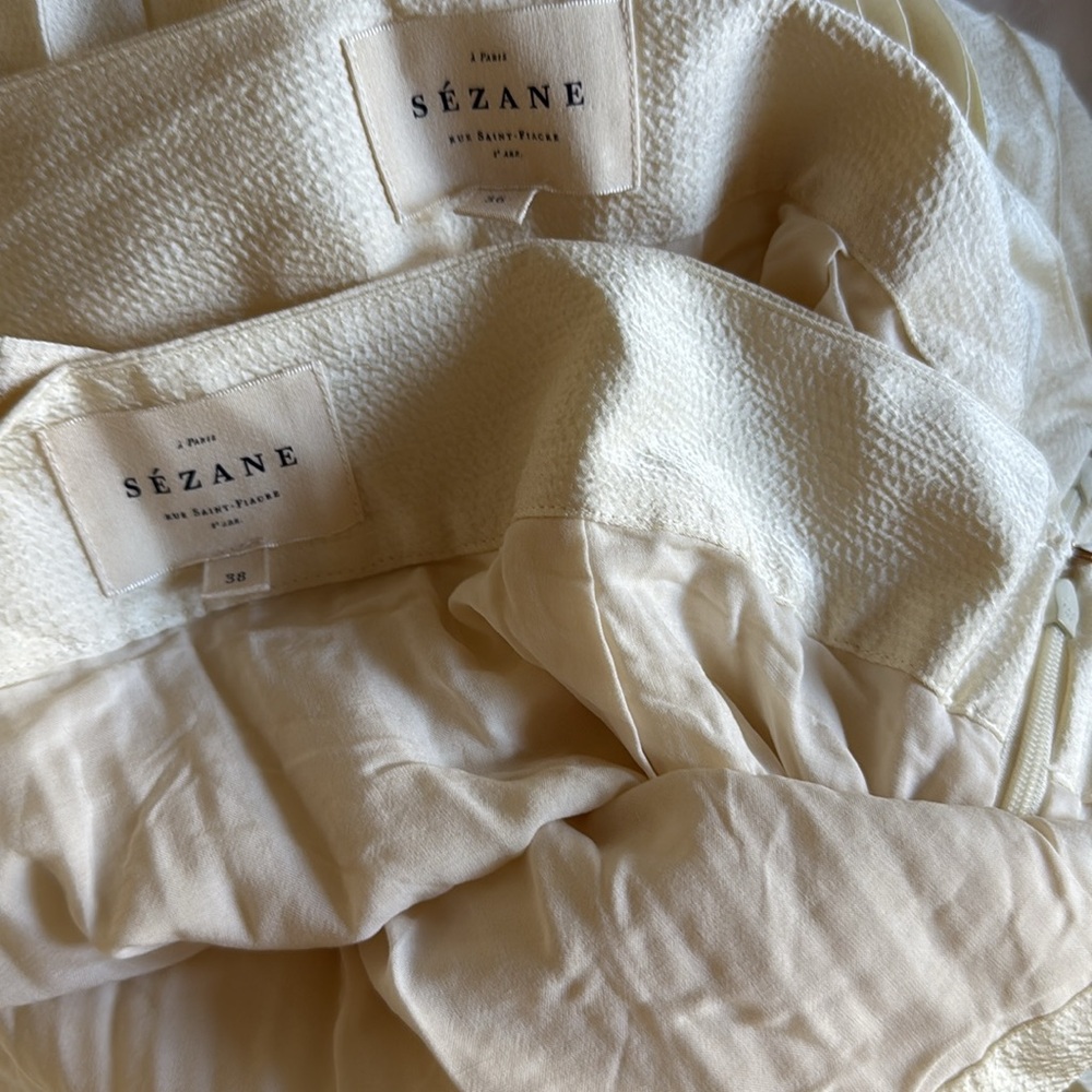 Sezane DUNE SKIRT - Picture 10 of 10